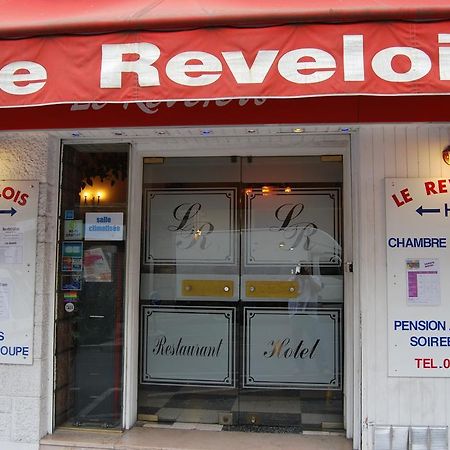 Le Revelois Restaurant Hotel Béziers Exterior foto
